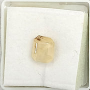 2.50/CT Natural Yellow Sapphire With Govt Lab Certificate-90041